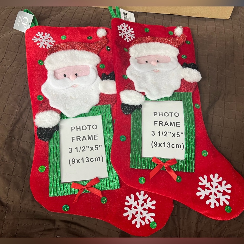 Set of 2 Stockings